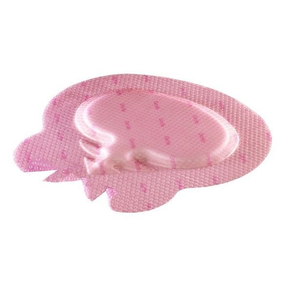 Allevyn Gentle Border Sacrum 16.8x17.1cm