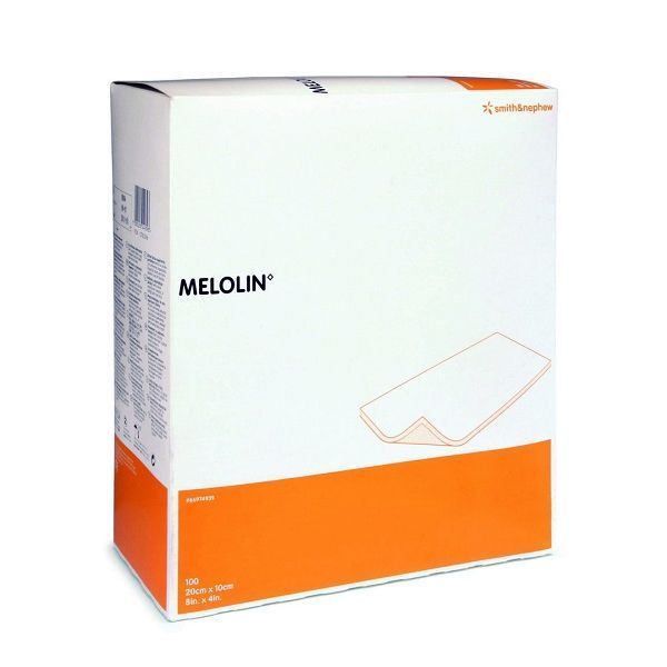 Melolin Non-Adhesive Dressing 10x20cm