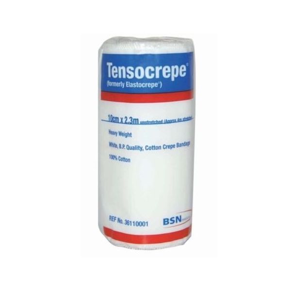 Tensocrepe Heavy Weight White 10cmx2.3mt Box 12