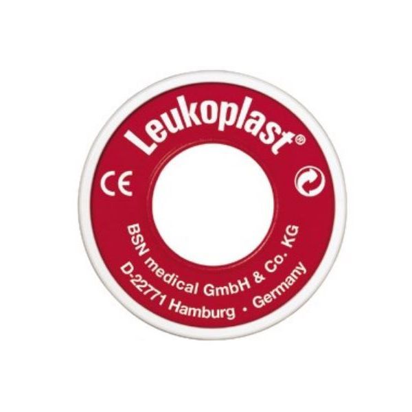 Leukoplast Rigid Tape Red 7.5cmx5m Box 4