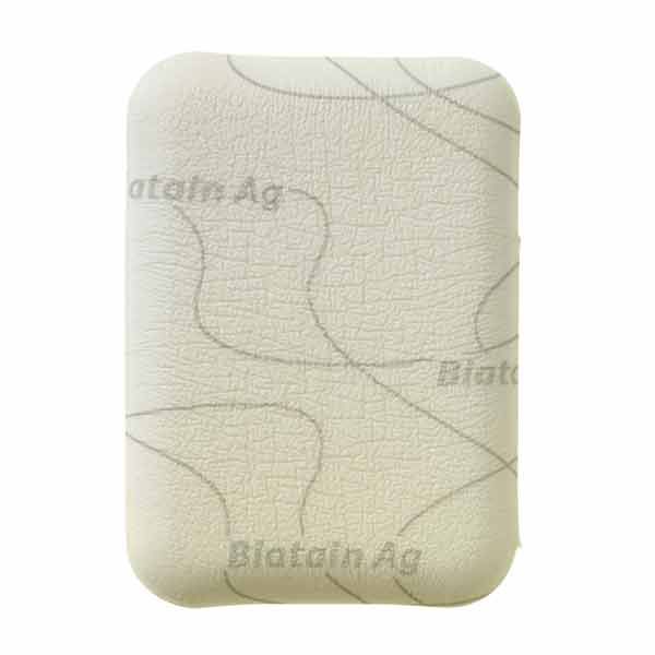 Biatain Silver non adhesive Foam 5x7cm