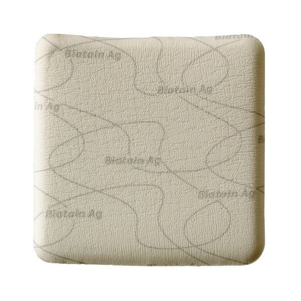 Biatain Silver Non Adhesive Foam Dressing 15x15cm