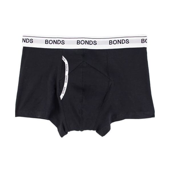 MiNappi +Bonds Boys Trunk 4-6 100ml Black