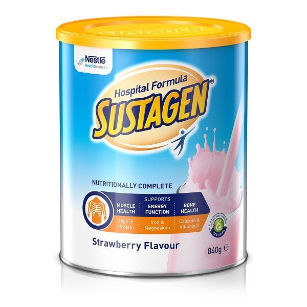 Sustagen Powder Hospital Formula Strawberry 840g