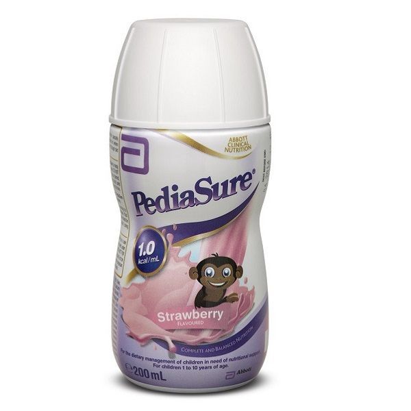PediaSure Strawberry Bottle 200ml