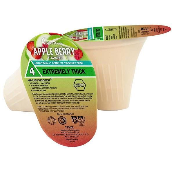 Flavour Creations NC Apple Berry Supplement 175ml Level 4 Extremely Thick