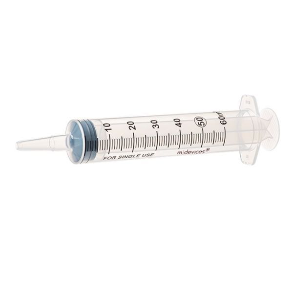 mDevices Syringe Luer Slip Concenric Nozzle 3ml Box 100