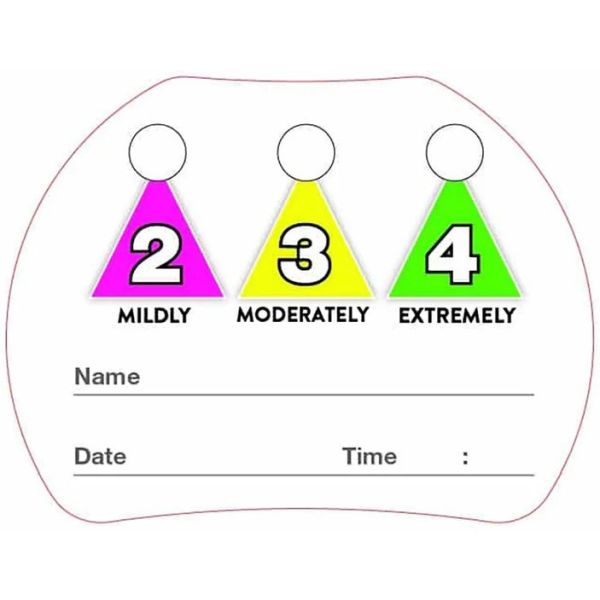 Sticker Ready to drink Lid - Levels 2/3/4 200 Stickers
