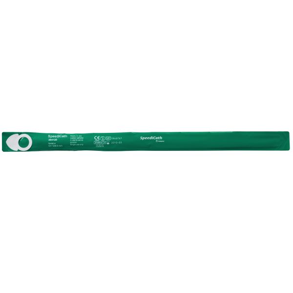 SpeediCath Tiemann Tip Catheter Male 36cm FG14