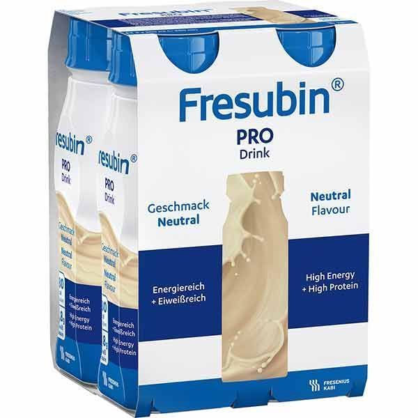 Fresubin PRO Drink Neutral 200ml EasyBottle Pack 4