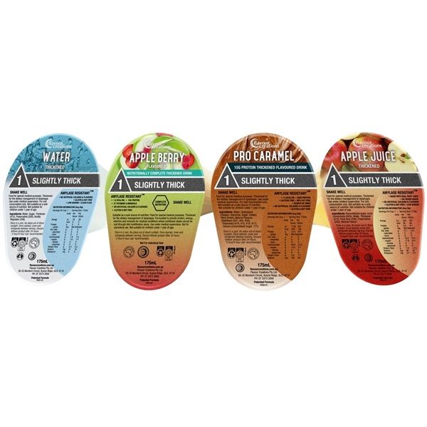 Flavour Creations Mixed Flavours Level 1 Ctn24