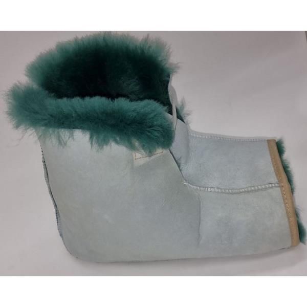 Sheepskin Bedboot Toe Out Medium Pr