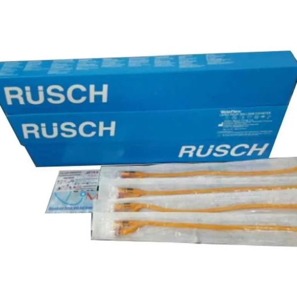 Rusch Silasil 2-Way Latex/Silicone Foley Cylindrical Fg24 5-15ml
