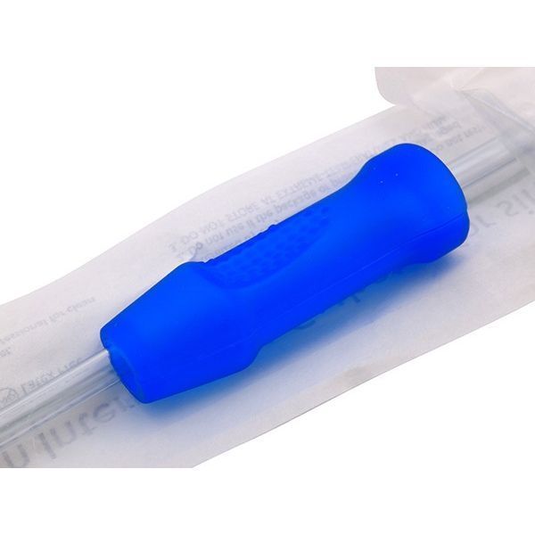 I.S No Touch Nelaton Catheter Coude Tip 42cm Male FG16