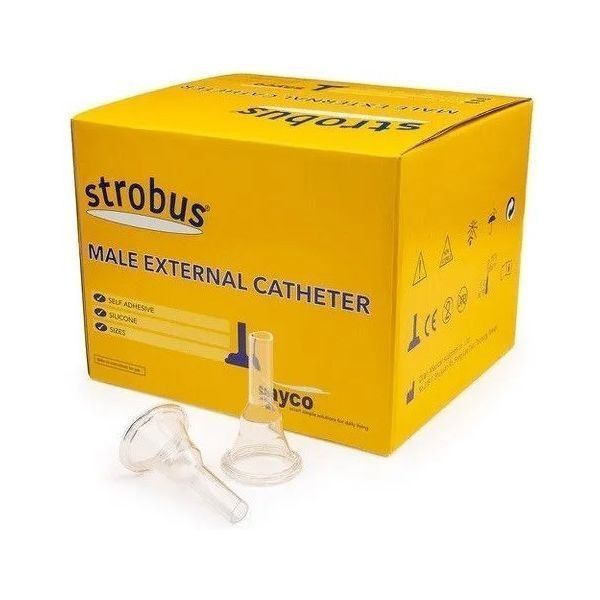 Strobus Silicone External Catheter Long Sheath Large 35mm