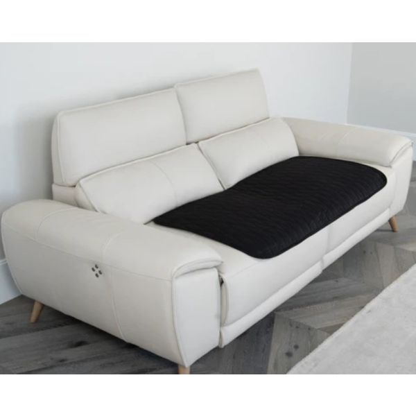 Staydry Couch Cover Pad Black 120X60cm