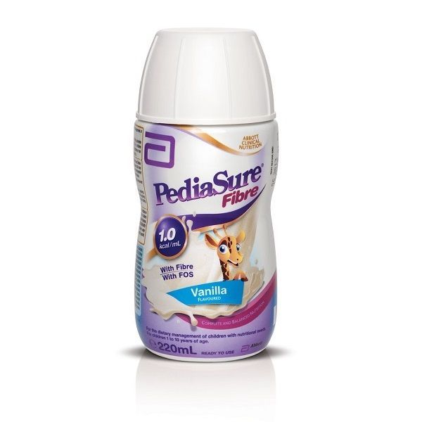 Pediasure Fibre Vanilla Bottle 220ml