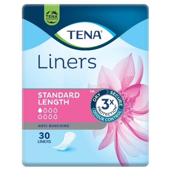 Tena Liner Standard Length 25ml Pk30
