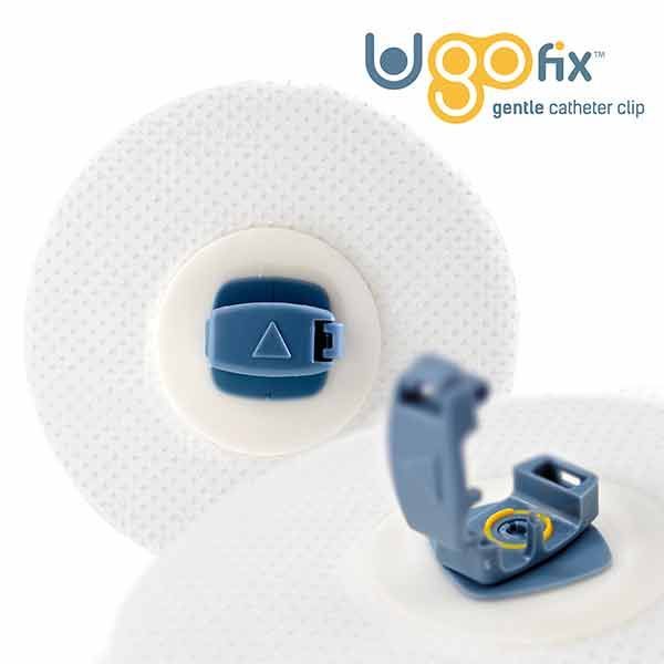Ugo Fix Gentle Catheter Clip Box 5