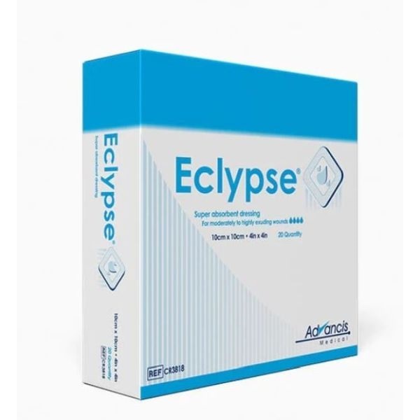 Eclypse High Absorbent Dressing 20x30cm Box 20