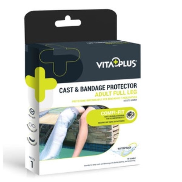 Vitaplus Cast Protector Adult Full Leg Comfi Fit