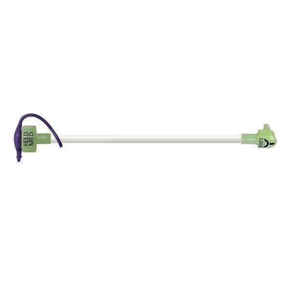 Mini One Right Angle Set Purple Bolus 24  Straight Port Box 10