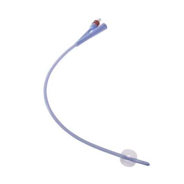 Dover Silicone Catheter 5ml 40cm M FG18