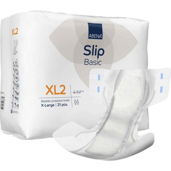 Abena Slip Basic XL2 110-170cm 3300ml Pk21