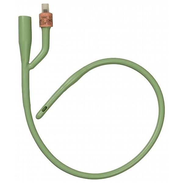 Bard Silastic Foley Catheter 10ml M FG16