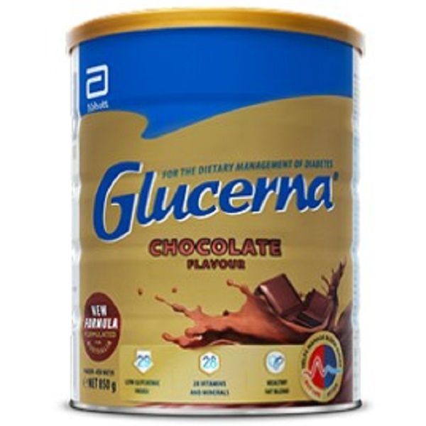 Glucerna Chocolate 850g Powder