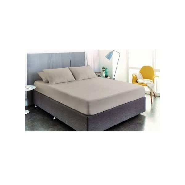 Protect-A-Bed Fusion Flat Sheet Double Latte