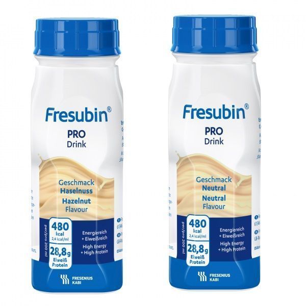 Fresubin PRO Drink Hazelnut 200ml EasyBottle Pack 4