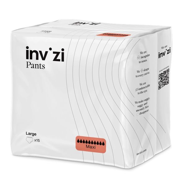Invizi Pants Maxi Large 2200ml  PK15