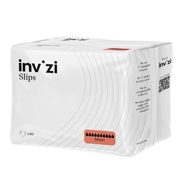 Invizi Slip Maxi 2XL 130-190cm 3100ml Pk30