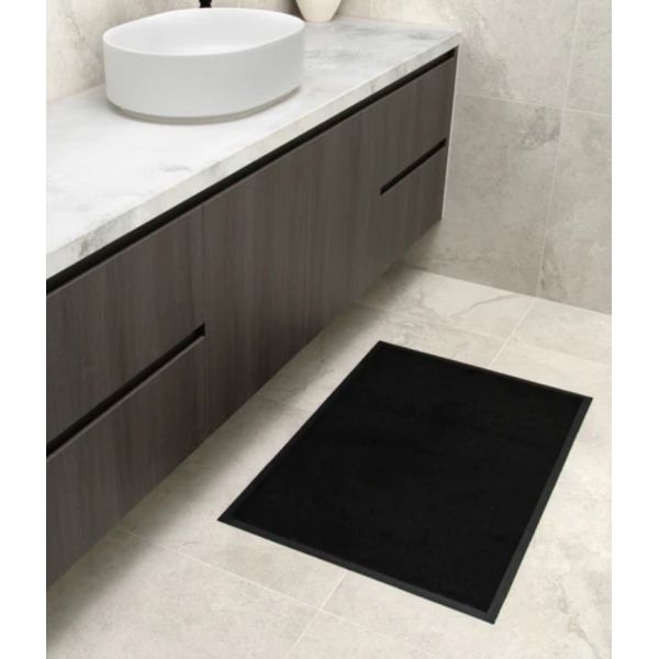 Staydry Floor Mat Black 45X70cm