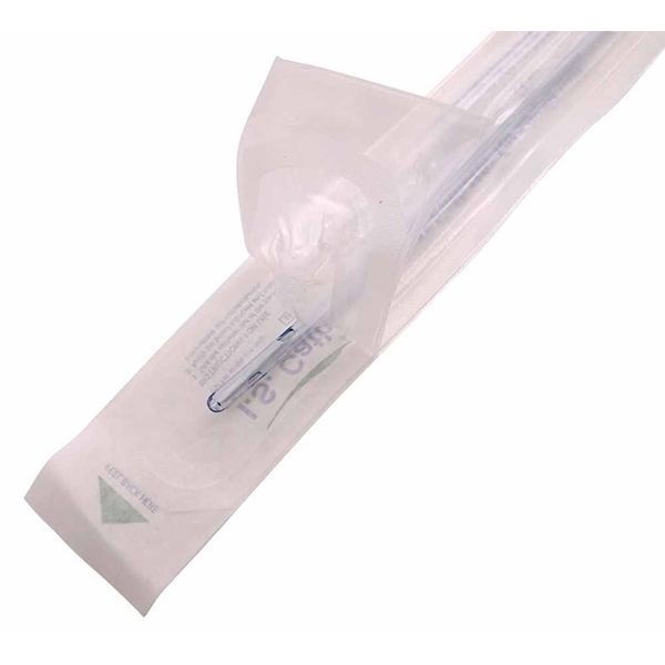 I.S Nelaton Catheter Straight Tip 42cm Male FG18