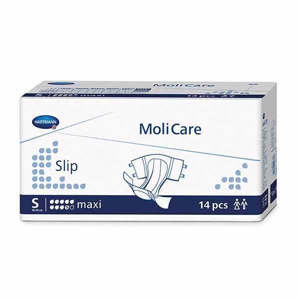 Molicare Slip Maxi Small 60-90cm 2153ml Pk14