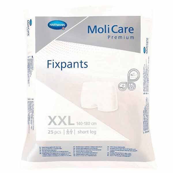 Molicare Premium Fixpants Short Leg 2XL 140-180cm