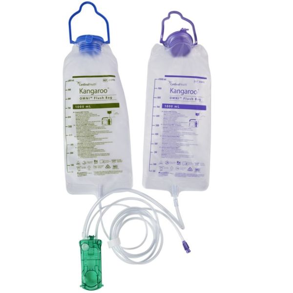 Kangaroo OMNI ENtelliSet Thick Formula Feeding Set with Flush Bag Box 30