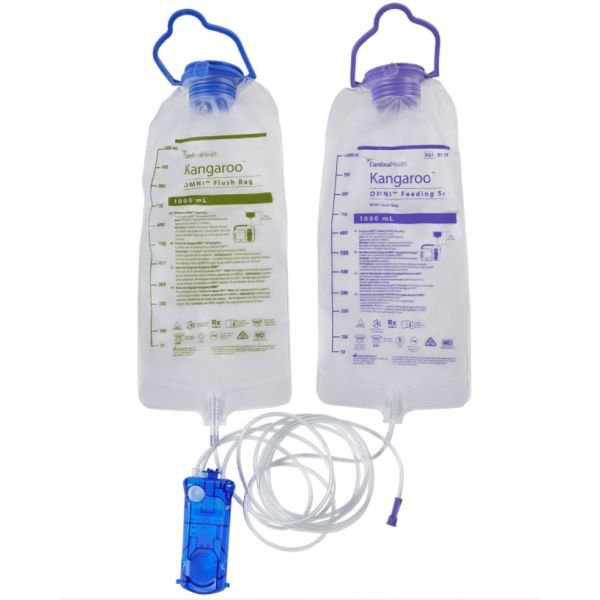 Kangaroo OMNI Feeding Set with Flush Bag Box 30
