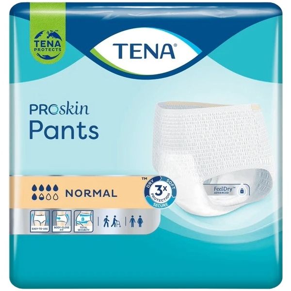 Tena ProSkin II Pants Normal Medium 770ml 80-110cm Pk18