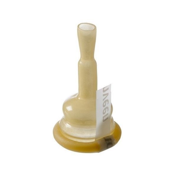 Conveen 1 Piece Latex self adhesive Urisheath Std 25mm