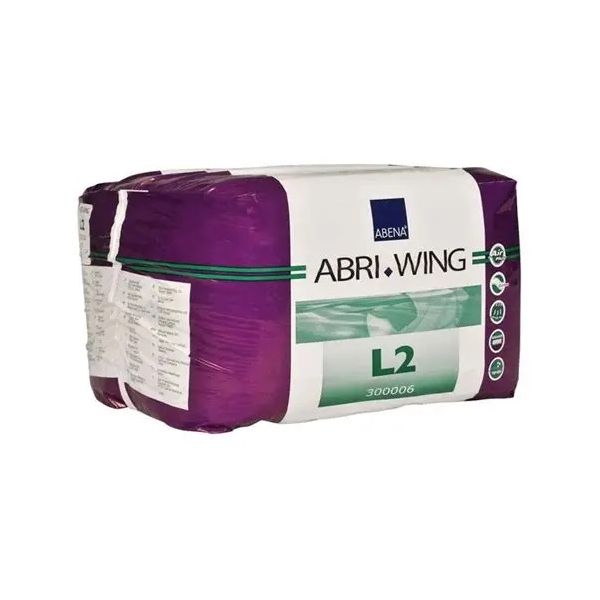 Abri-wing Large L2 Waist 90-135cm 2500ml Pk15