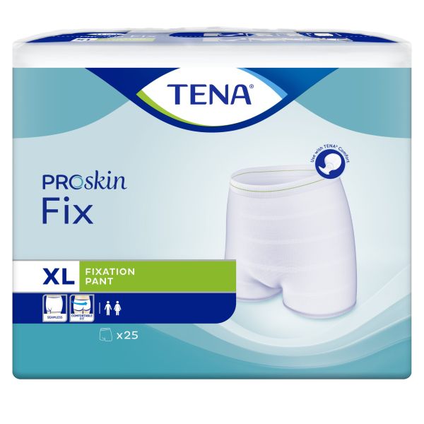 Tena Fix Pants Extra Large Pk25