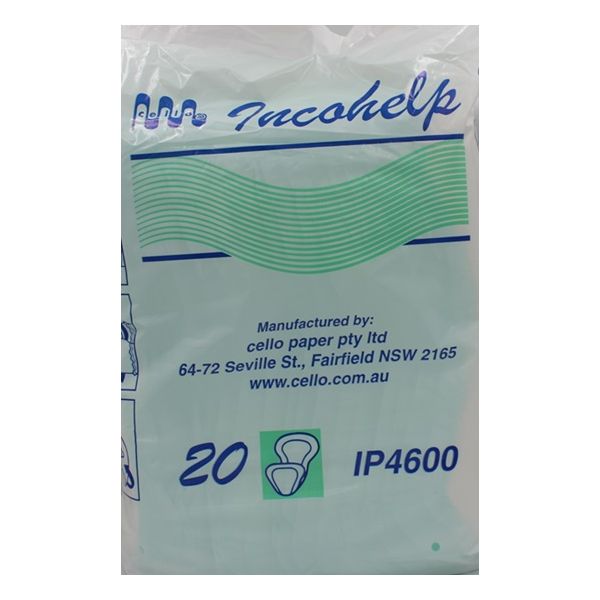 Cello EcoMidi Insert Pad Green 300ml Pk20