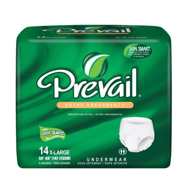 Prevail Protective Pull-Ups Extra Large 147-173cm Pk14