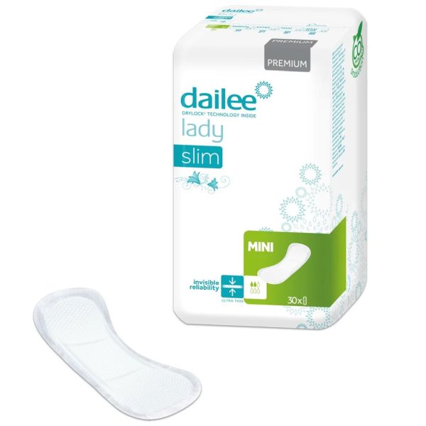 ConfidenceClub Dailee Lady Mini Slim Pad 195ml Pk30