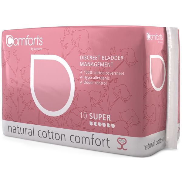 Comforts Super Pads 10's 500ml