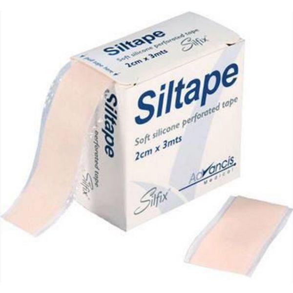 Siltape Perforated Silicone Tape 2cmx3m