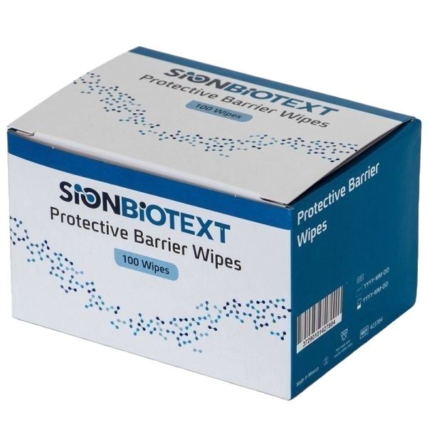 Sion Skin Barrier Wipes Pack 100